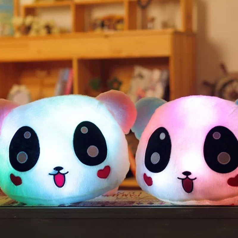 Lying Panda doll plush toys