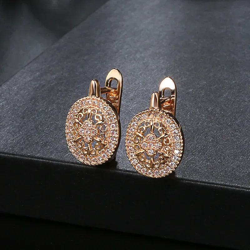 Personalized Zircon Earrings - Viexta