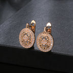 Personalized Zircon Earrings