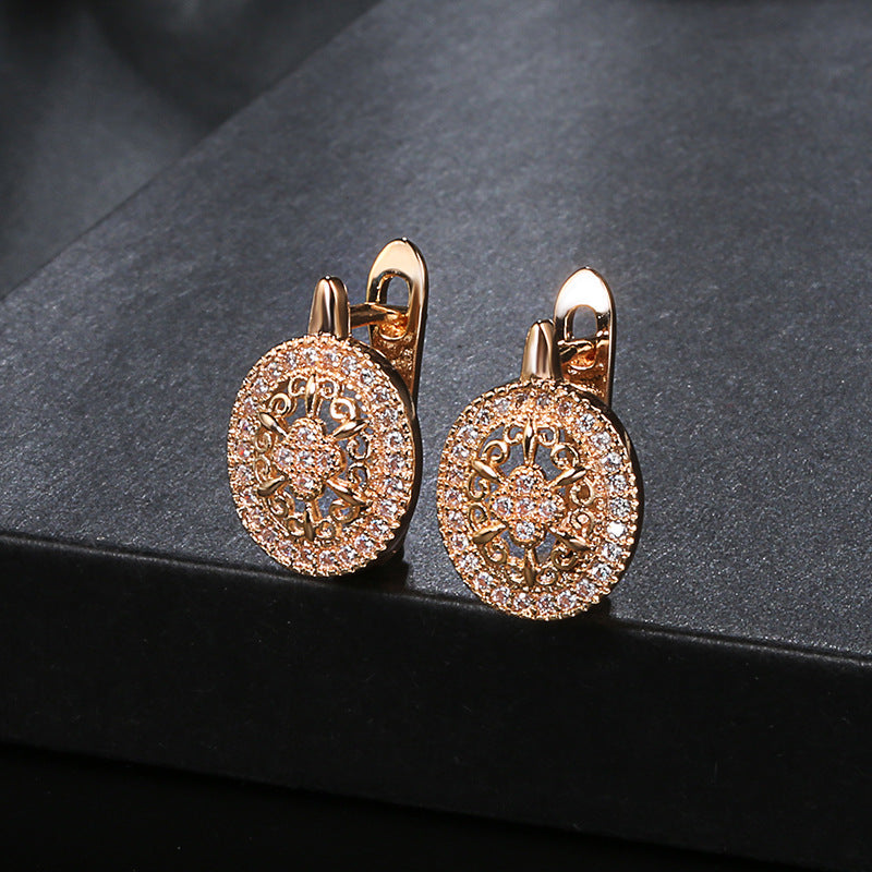 Personalized Zircon Earrings
