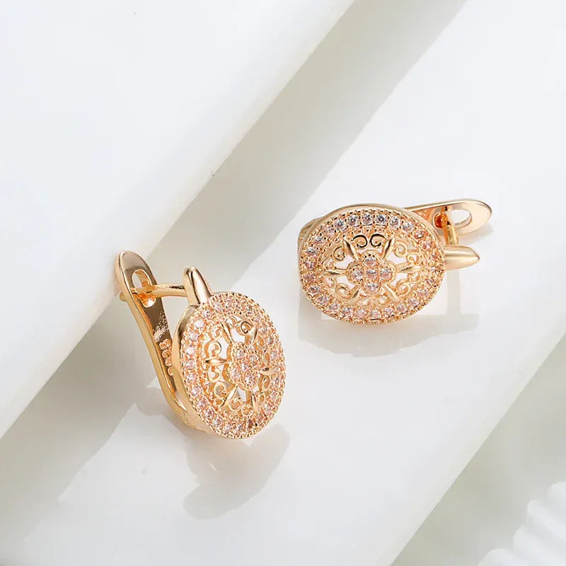 Personalized Zircon Earrings - Viexta