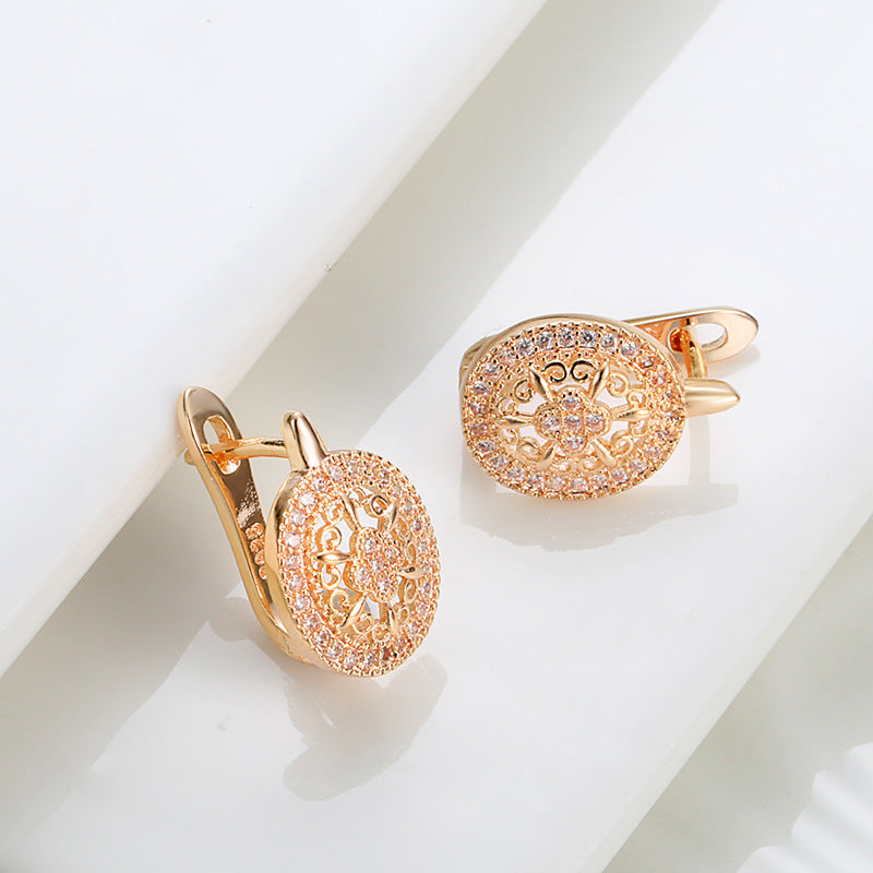 Personalized Zircon Earrings