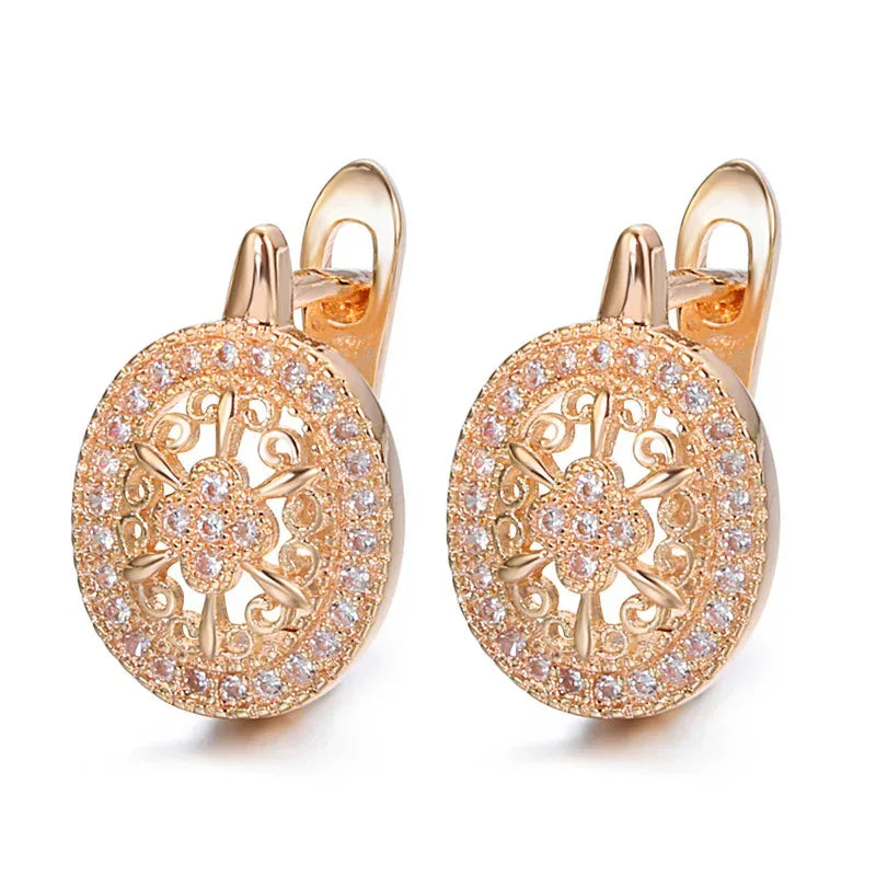 Personalized Zircon Earrings - Viexta