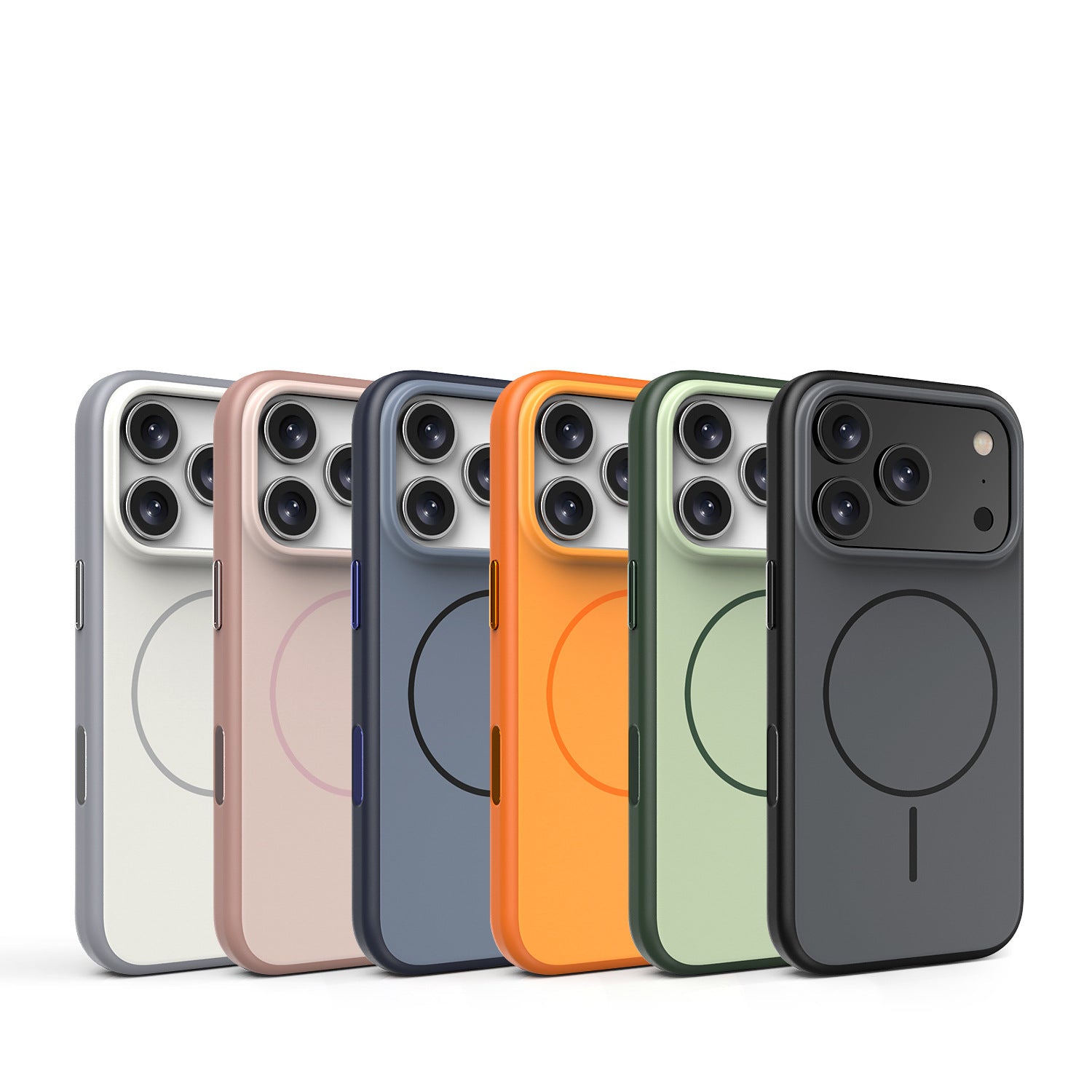Frosted Magnetic iPhone 17 Protective Case