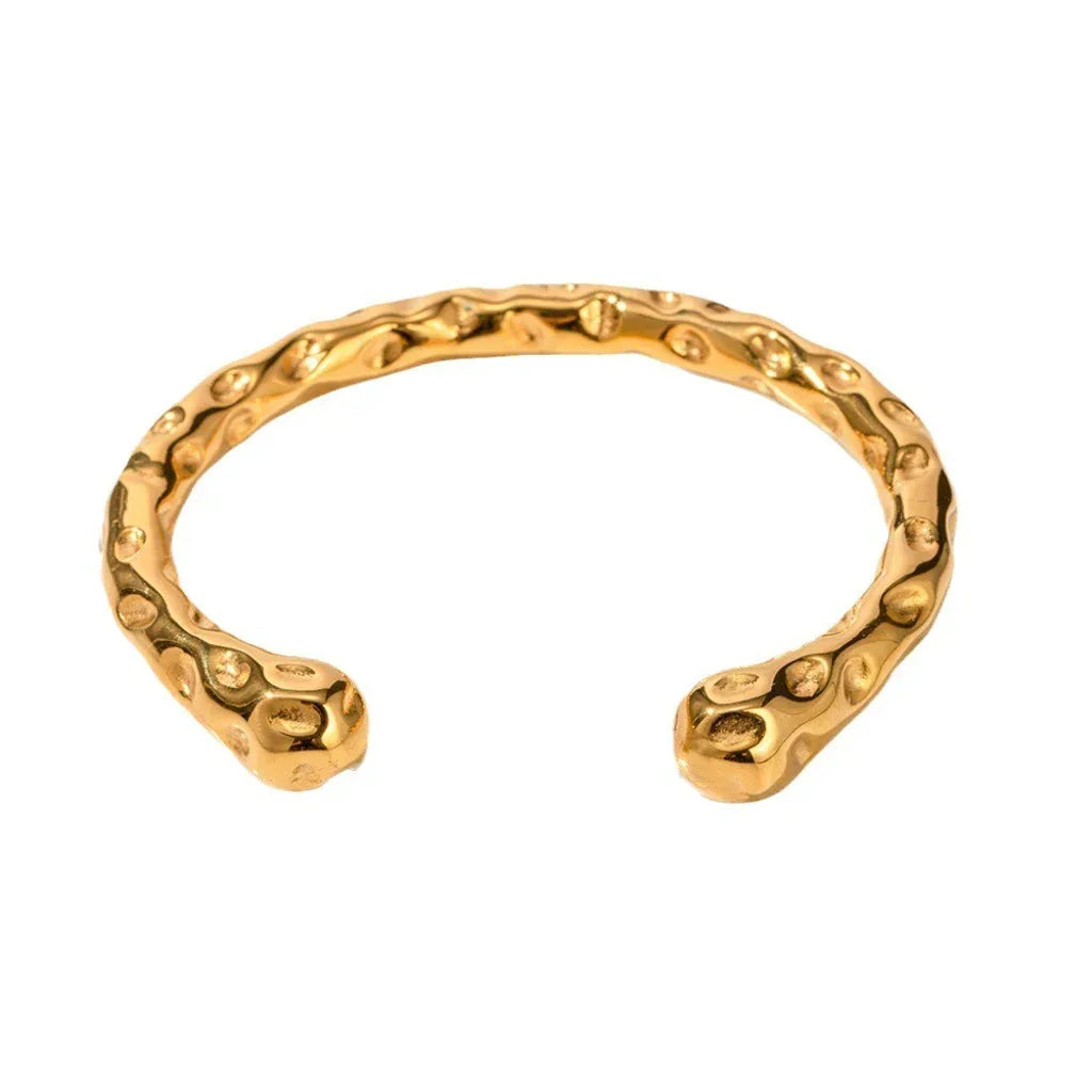 Niche Design Ornament Open-ended Bracelet - Viexta