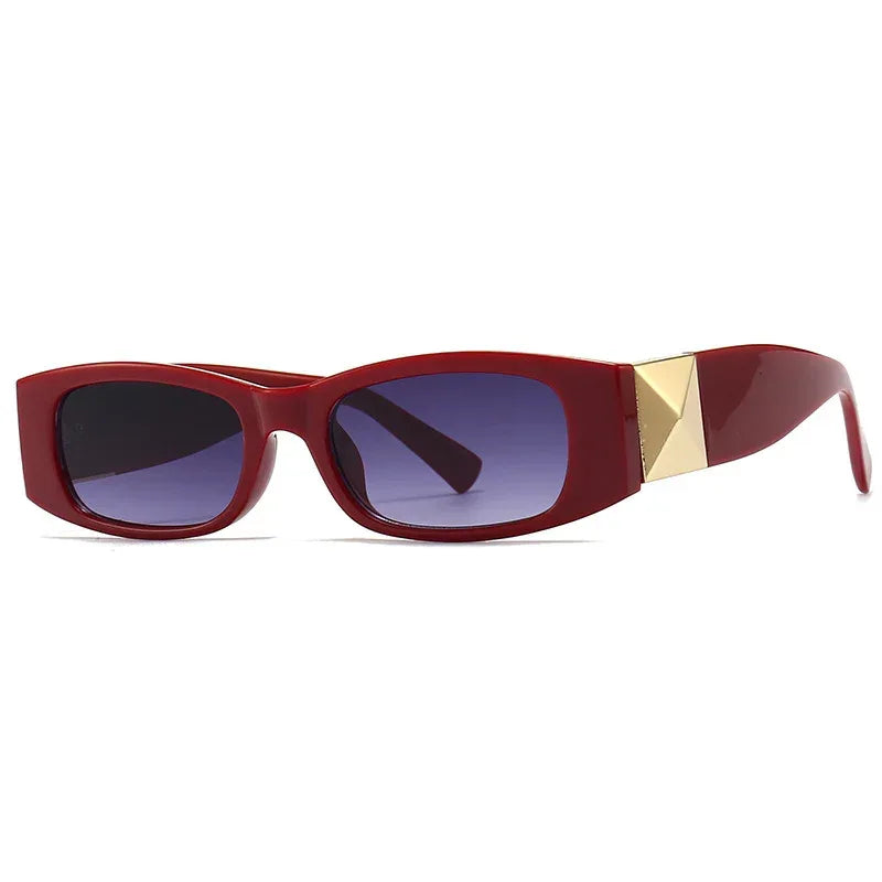 Fashion Small Frame Square Sunglasses - Viexta