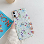 Fresh Flowers And Grass iPhone Case - Viexta