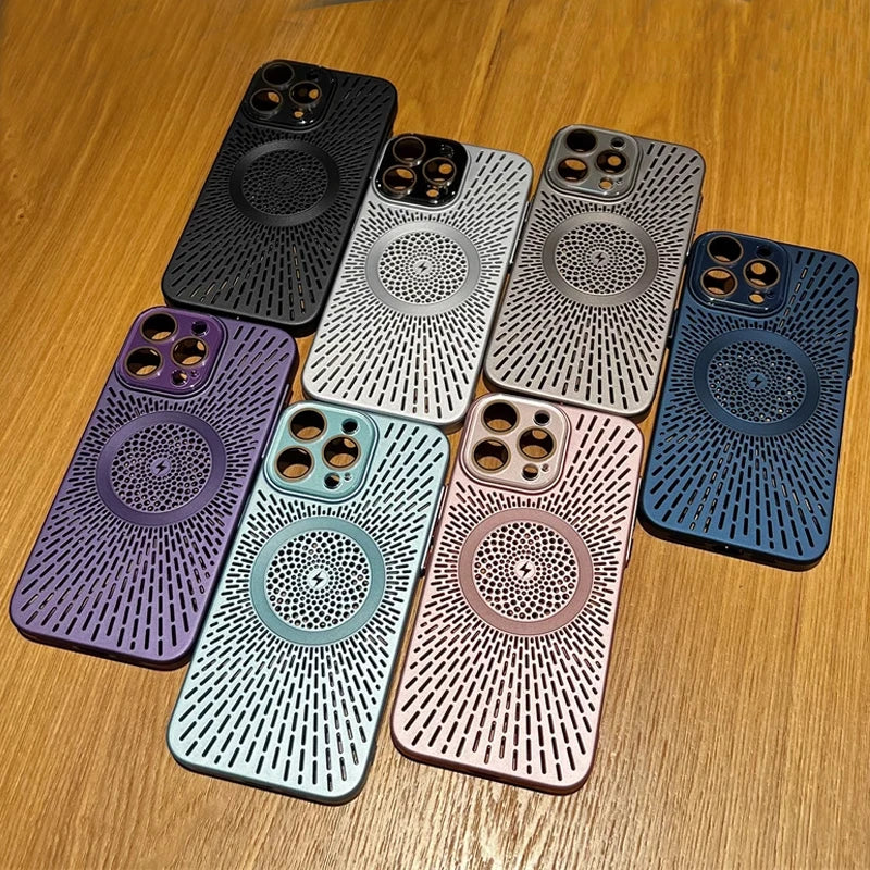 Breathable Heat Dissipation iPhone case