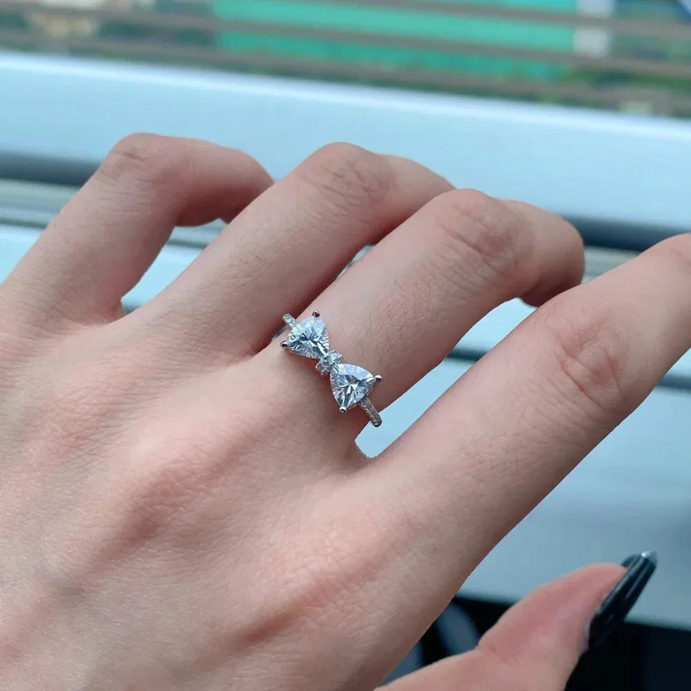 s925-sterling-silver-bow-womens-ring - Viexta