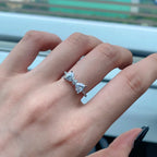s925-sterling-silver-bow-womens-ring - Viexta