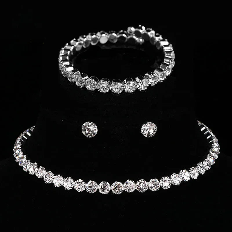 Zircon Water Drop Necklace - Viexta