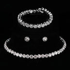 Zircon Water Drop Necklace - Viexta