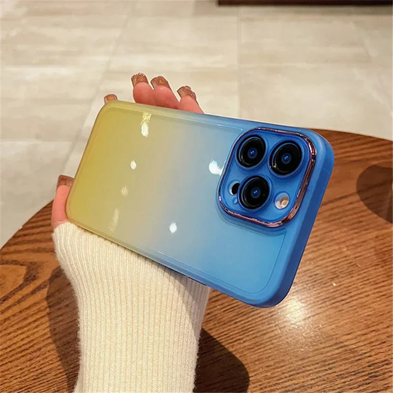 Gradient Color iPhone Case - Viexta