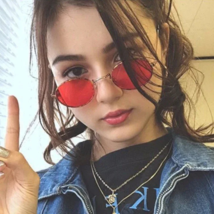 sun-protection-trend-retro-oval-sun-glasses - Viexta