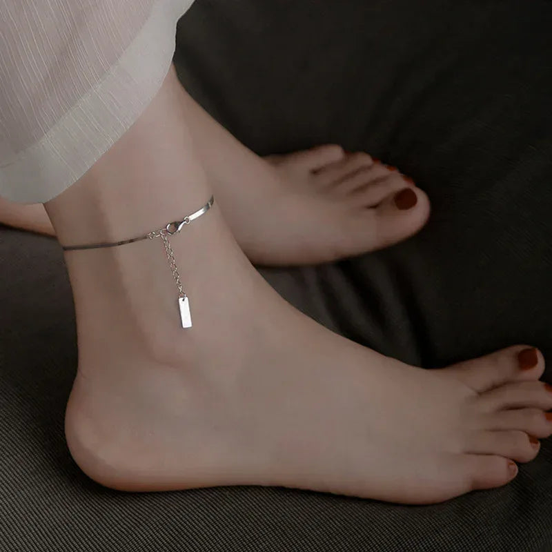 retro-multi-layer-tassel-anklet - Viexta