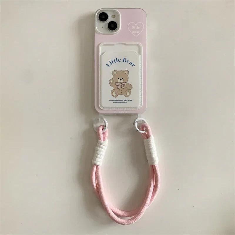 Card Holder Lanyard iPhone Case - Viexta