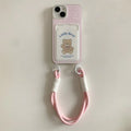 Card Holder Lanyard iPhone Case - Viexta