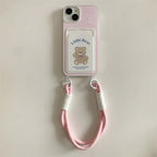 Card Holder Lanyard iPhone Case - Viexta