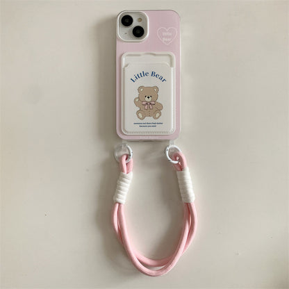 Card Holder Lanyard iPhone Case