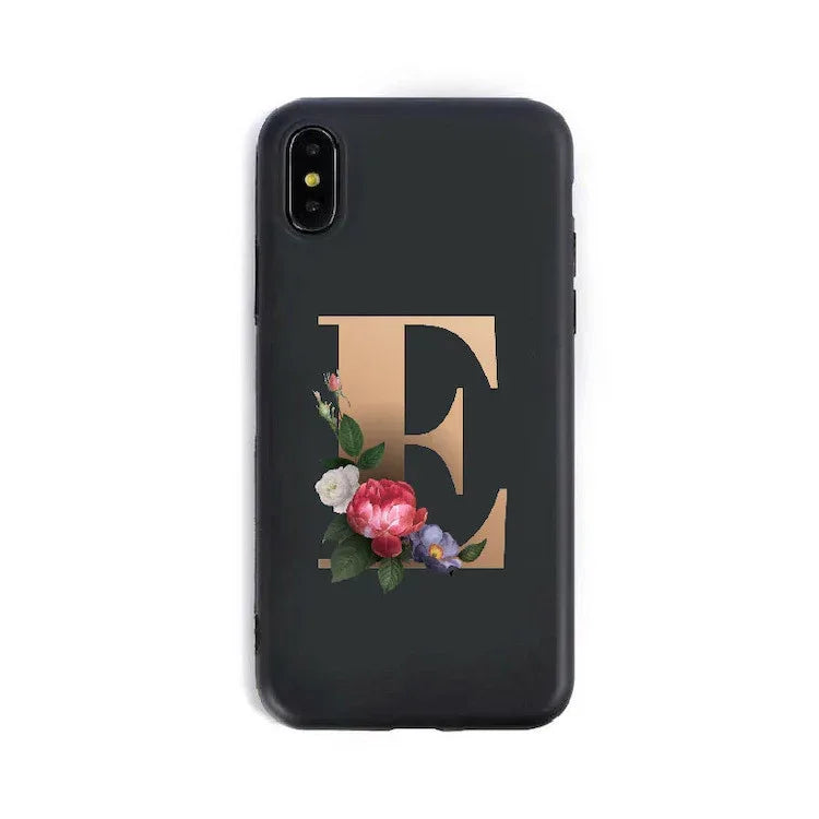 26 English Alphabet Silicone Phone Cases for IPHONE - Viexta