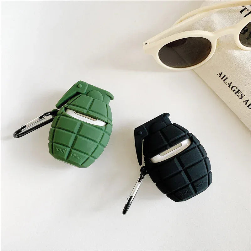 Cartoon silicone Airpod case for IPHONE - Viexta