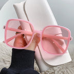 Square UV Protection Vintage Sunglasses