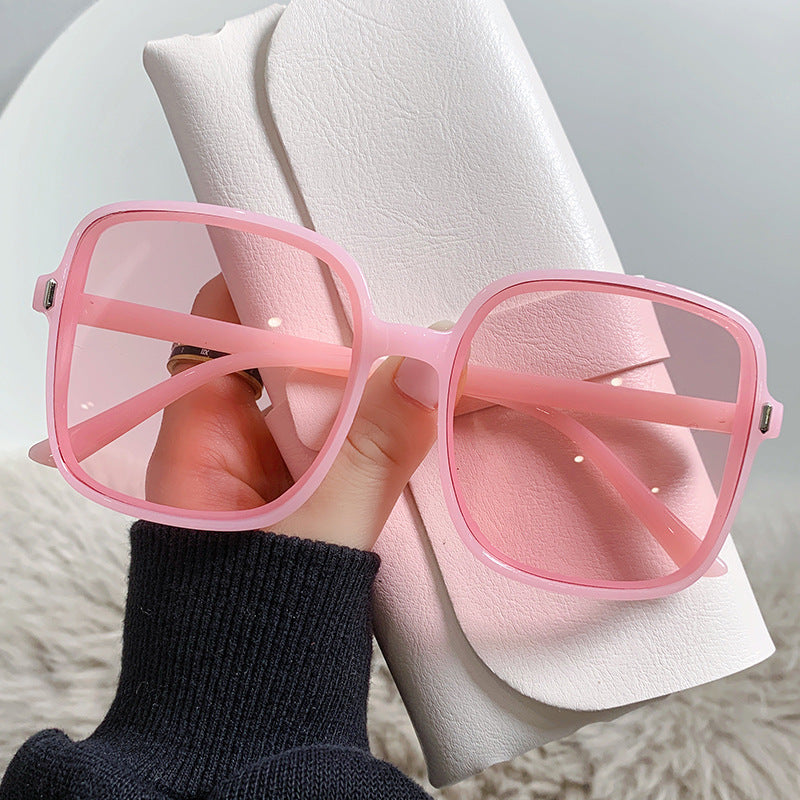 Square UV Protection Vintage Sunglasses
