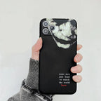 Clown frosted iPhone case - Viexta