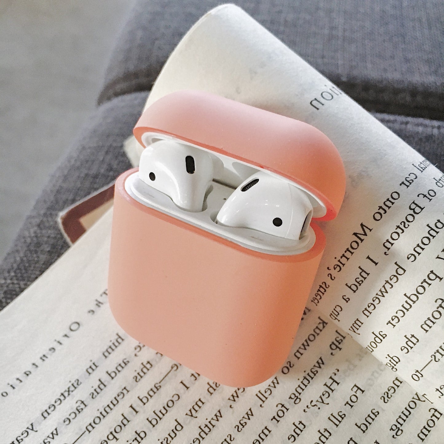 Wireless Bluetooth Headset Air pods Case