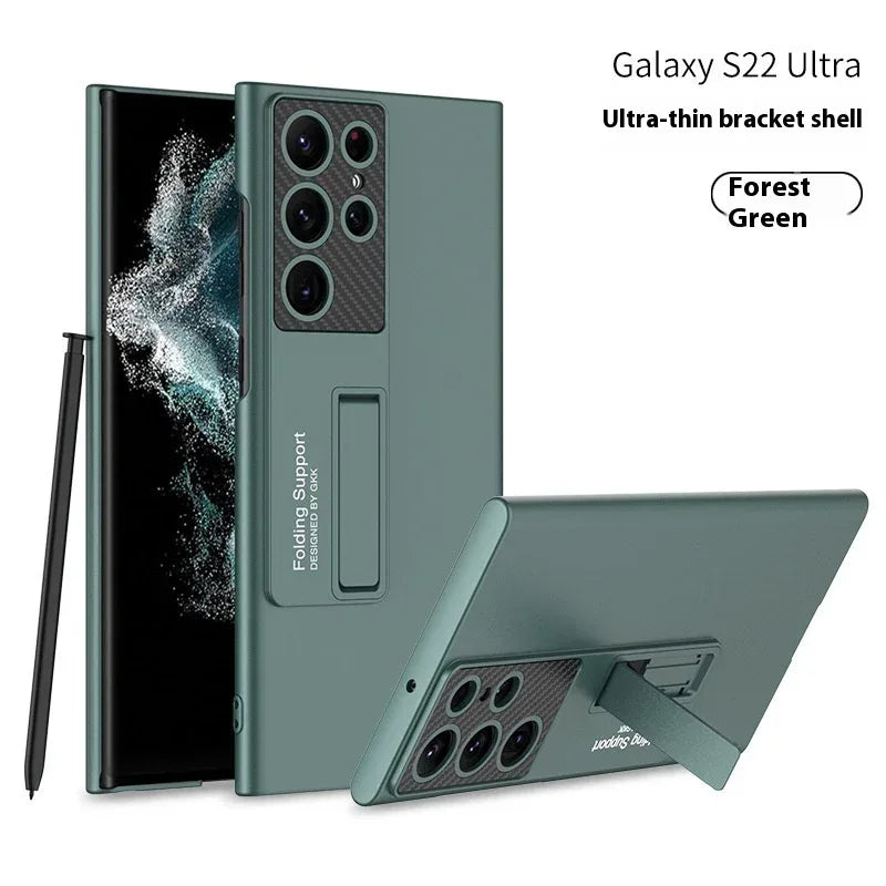 Ultra-thin Magnetic Bracket Drop-resistant Samsung Case - Viexta