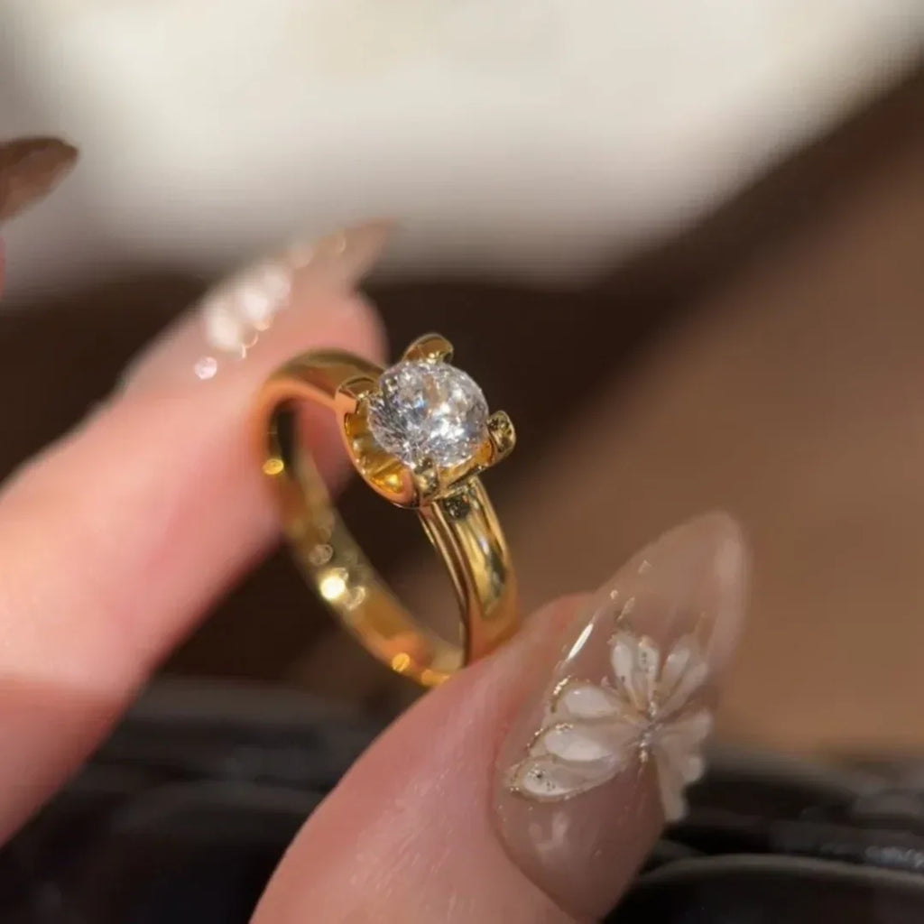 Elegant Square Ring - Viexta