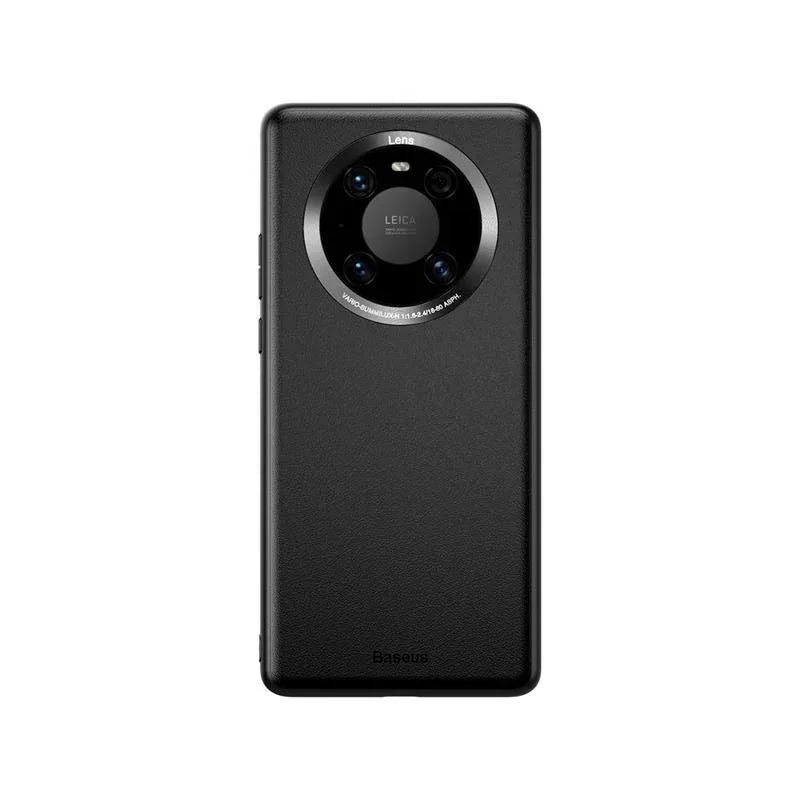 alloy-plain-leather-case-for-mate-40 - Viexta