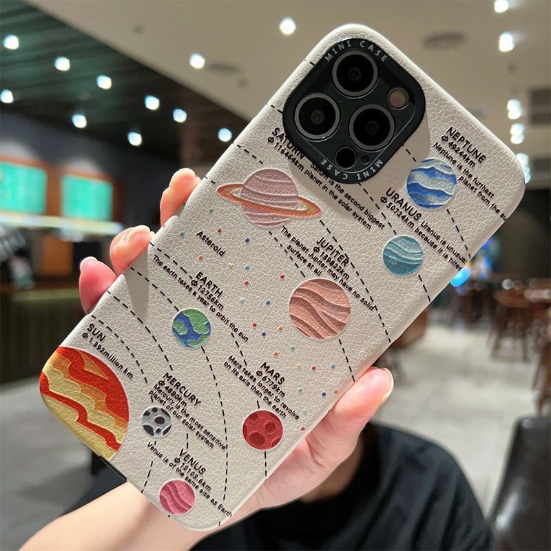 Wind Planet iPhone Case