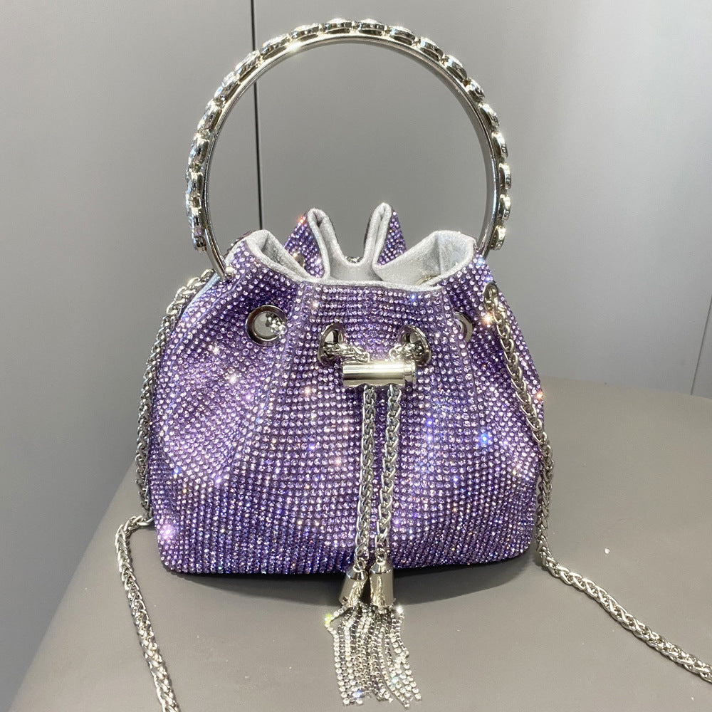 Shiny Diamond Handbag