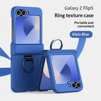 Foldable Ring Full Hinge Flip Phone Case - Viexta