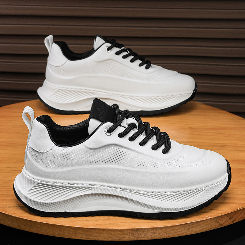 Men's Thick-soled Sports Shoes