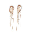 Pearl Hanging Earrings - Viexta