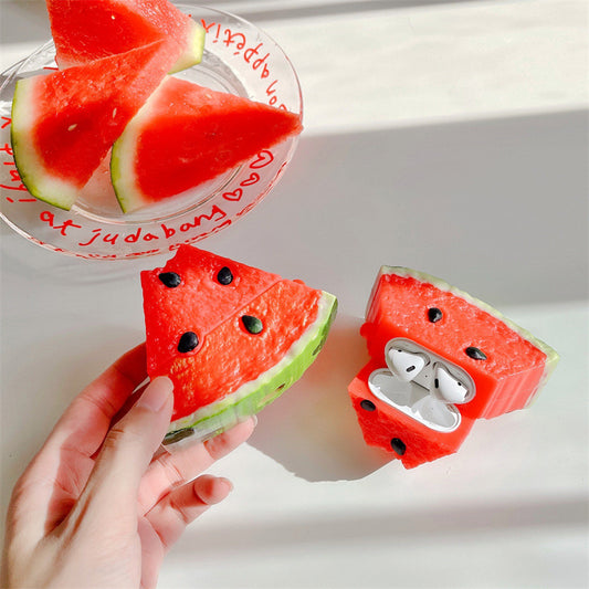 Funny Watermelon Case For AirPods Pro