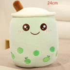 Fruit Drink Plush Stuffed Strawberry Boba Tea Cup Toy - Viexta