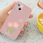 Tulip Silicone iPhone Case - Viexta