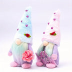 Desktop Decoration Tie-dyed Faceless Doll - Viexta