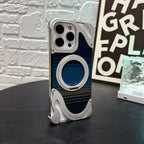 Metal Magnetic Mount Carbon Fiber iProtective Case