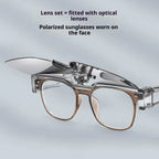 Men's And Women's UV Protection Clamshell Sunglasses - Viexta