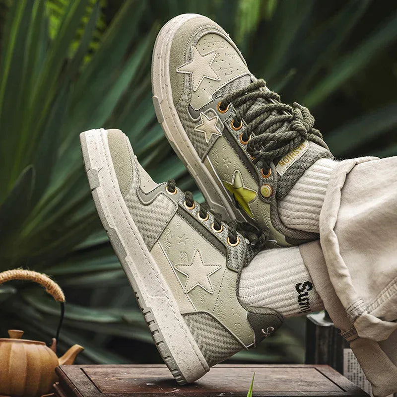 Star Men's Sneakers - Viexta