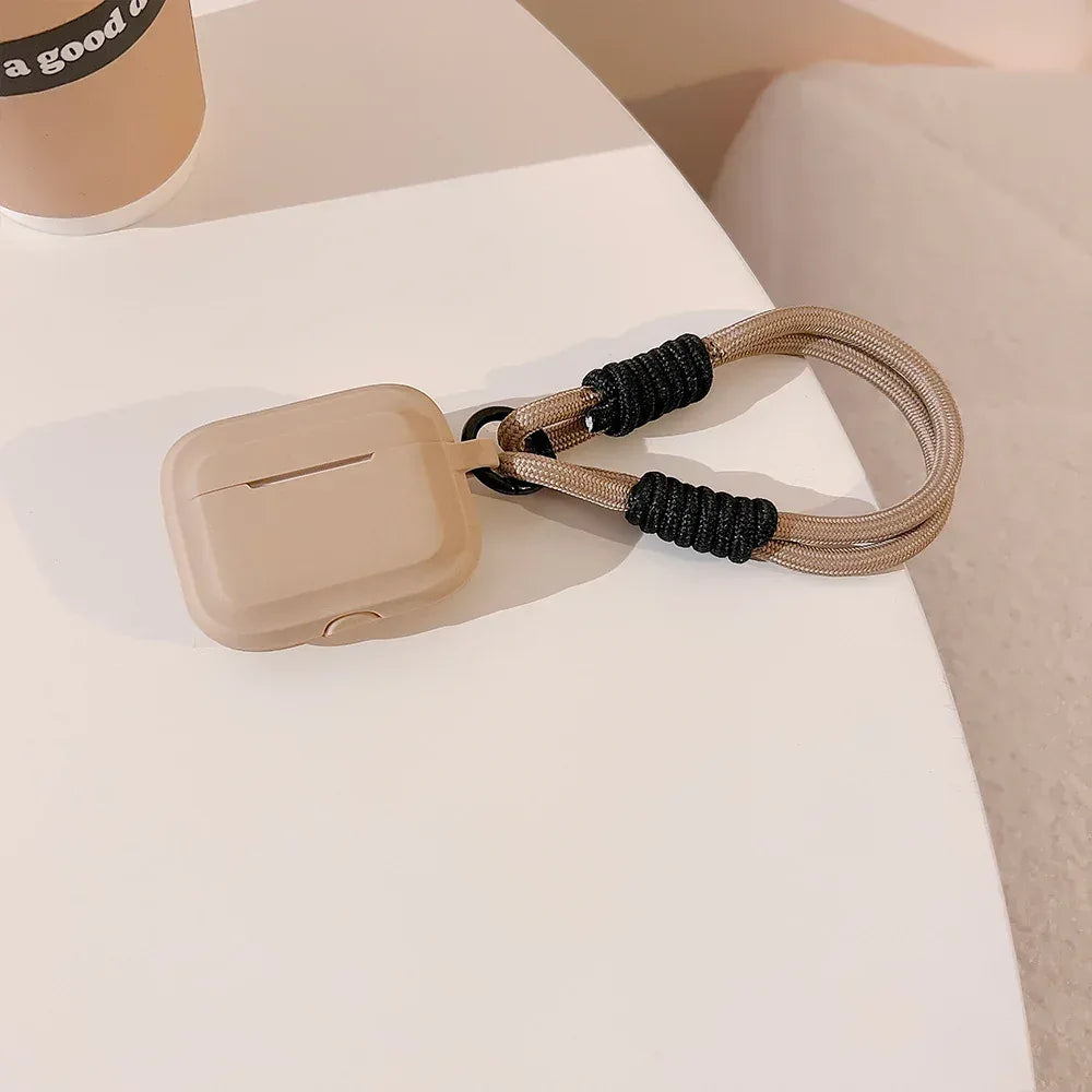 Lanyard Airpods Silicone Case - Viexta