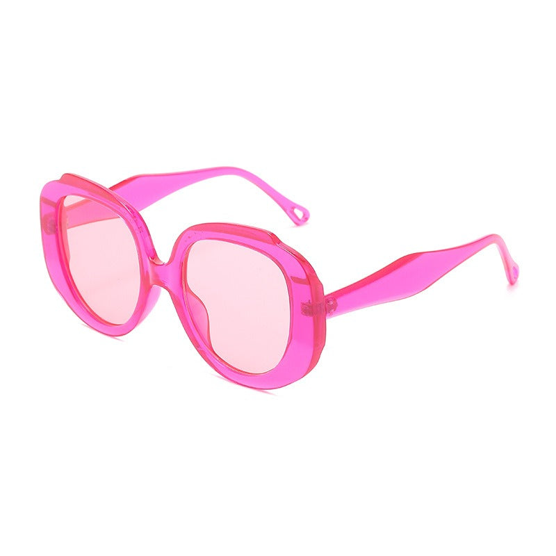 Round Frame Retro Sunglasses