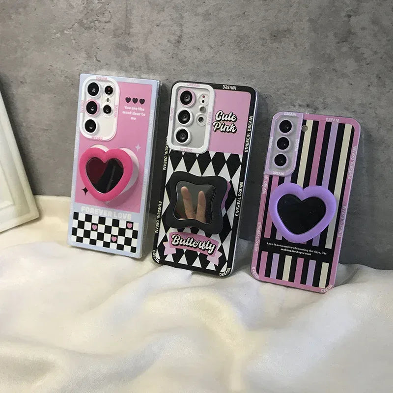 Creative Mirror Samsung Cover - Viexta