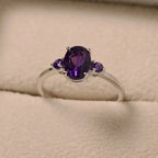 American Water Purple Ring