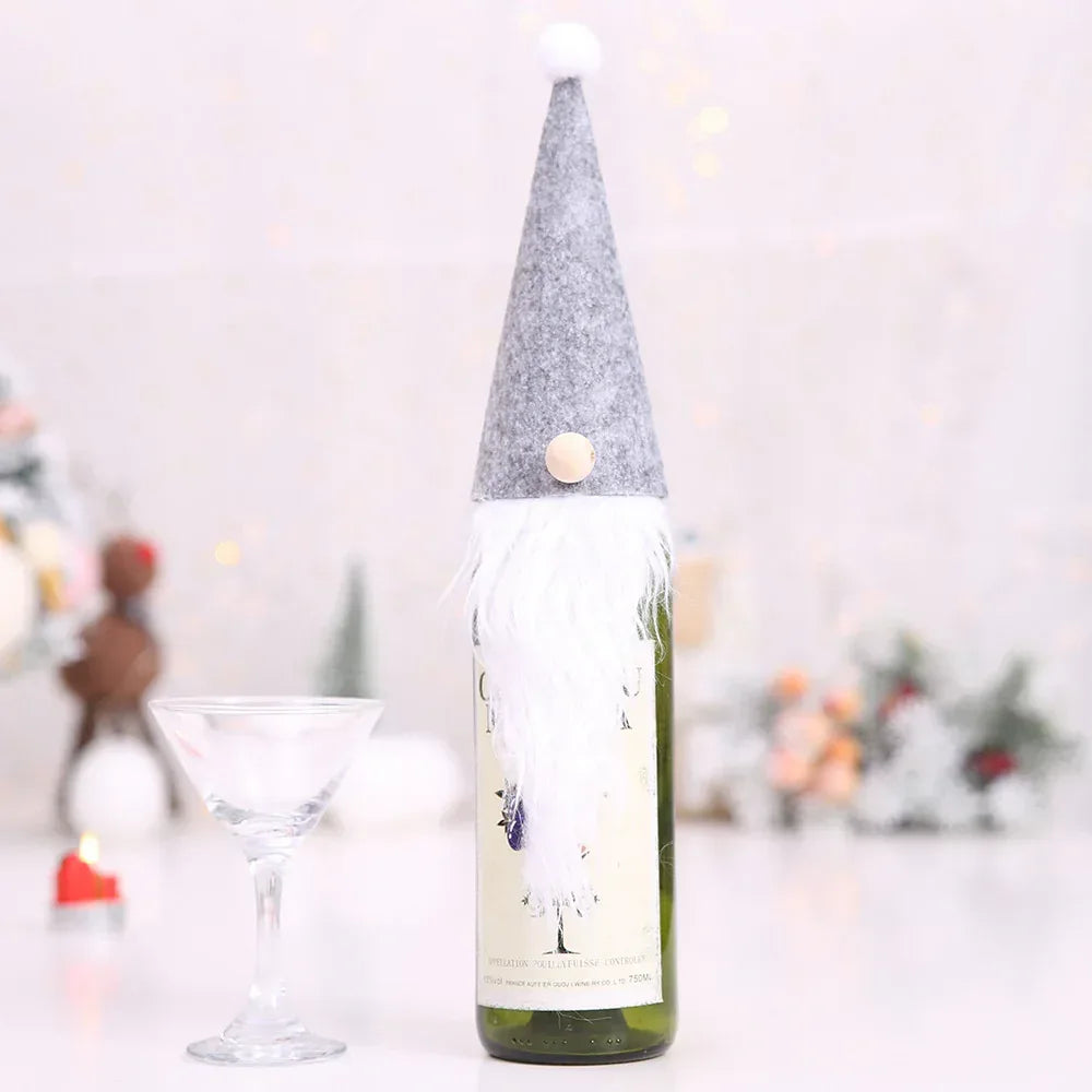 christmas-decorations-christmas-wine-bottle-socks - Viexta