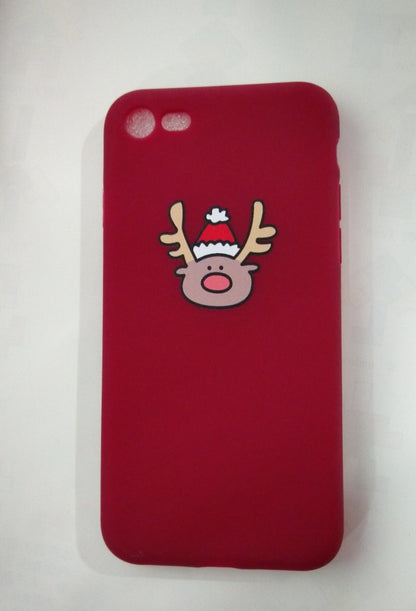 Christmas frosted iPhone case